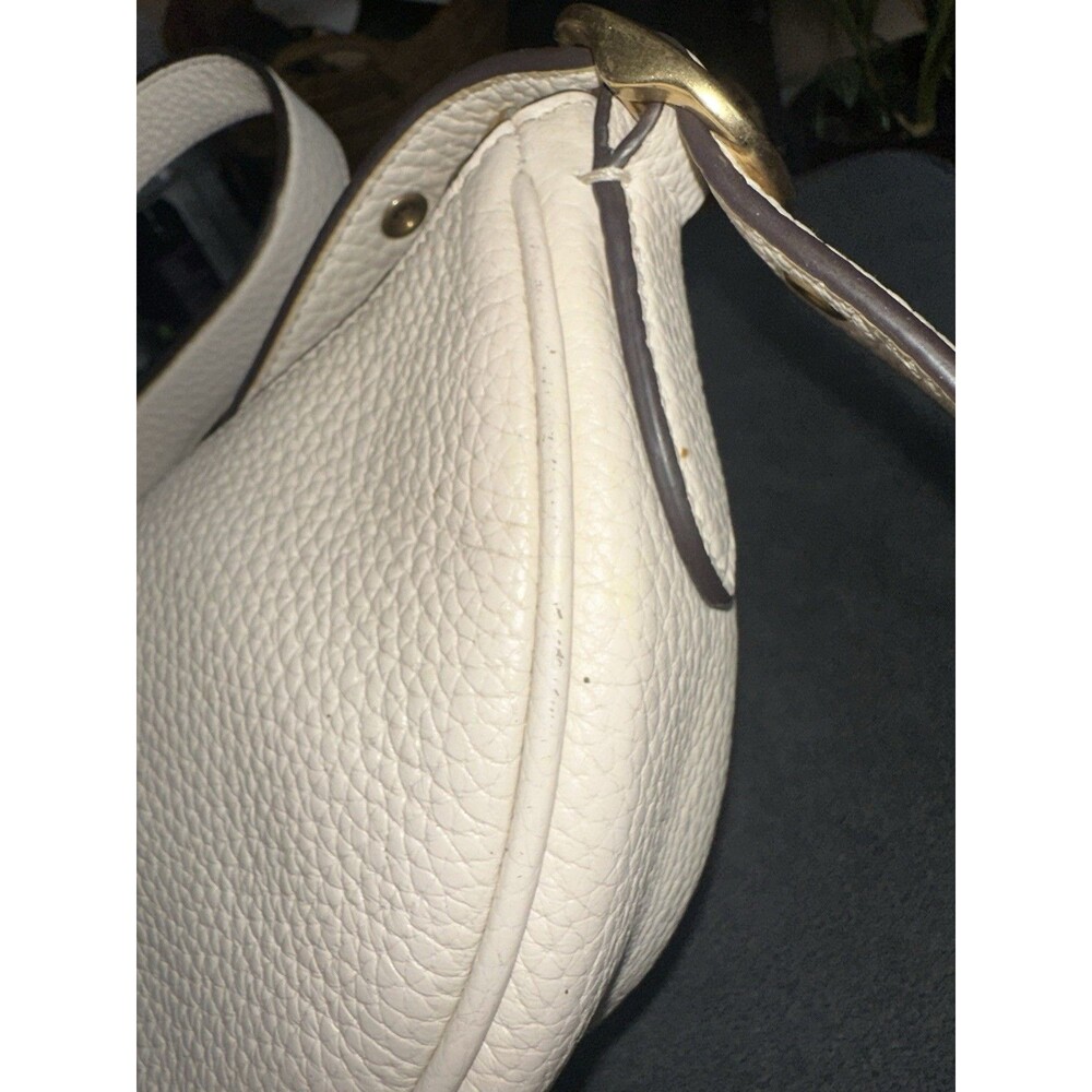 Coach Luna Shoulder Bag Chalk CC439 READ - Picture 16 of 16